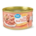 thumbnail image 2 of (4 pack) Great Value Fajita Seasoned Beef Strips in Sauce, 12 oz Can, 2 of 9