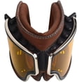 thumbnail image 4 of LILSIS Motorcycle Goggles Vintage Motorcycle Goggles Aviator Pilot Scooter Goggles, 4 of 6