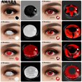 thumbnail image 2 of AMARA Lentes De Contacto Para Ojos 12 Colores Cosplay Cosméticos De Color De Halloween Uso Anual, 2 of 4