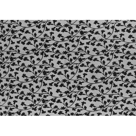 Ahgly Company Indoor Rectangle Oriental Gray Industrial Area Rugs, 6' x 9'