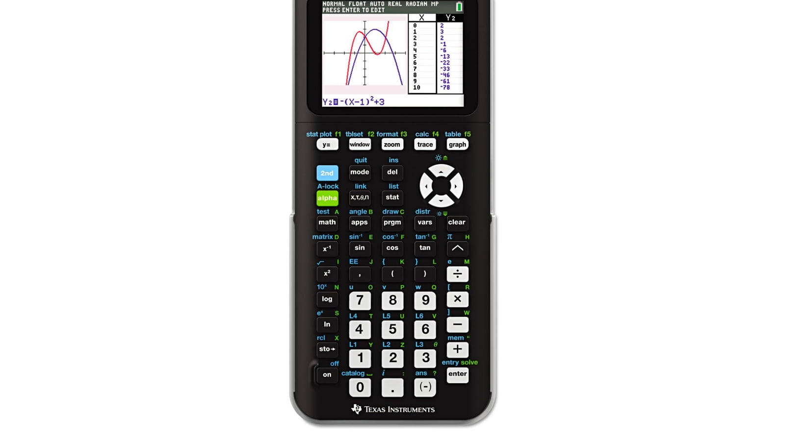 graphing calculator texas instruments ti 84 online