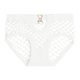 thumbnail image 1 of Gibobby Ropa interior de encaje sexy Calzoncillos de malla de color de cintura de talla grande para mujer Bragas de ropa interior de de algodón(Blanco,G), 1 of 4