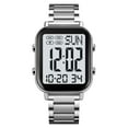 thumbnail image 2 of SKMEI Unisex Digital Watch with Dual Time Zone, Backlight, and 30M Water Resistance – Perfect for Sports, Travel, and Daily Use, Featuring Chronograph, Alarm, and Date Display in 12/24-Hour Format., 2 of 6