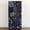 Color 1, variant on Self Adhesive Vinyl Refrigerator Wrap Set Vintage Botanical Purple White Irises Daffodils Dark Door Mural Removable Fridge Sticker Peel and Stick Full Door Cover Decal Kitchen Bar Decor
