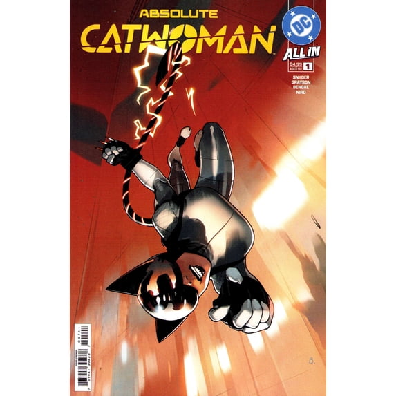 Absolute Catwoman #1A VF ; DC Comic Book