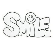 Hello Hobby Ready-to-Paint "Smile" Suncatcher
