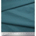 thumbnail image 3 of Soimoi Rayon Fabric Bell Christmas Print Fabric by Yard 56 Inch Wide, 3 of 3