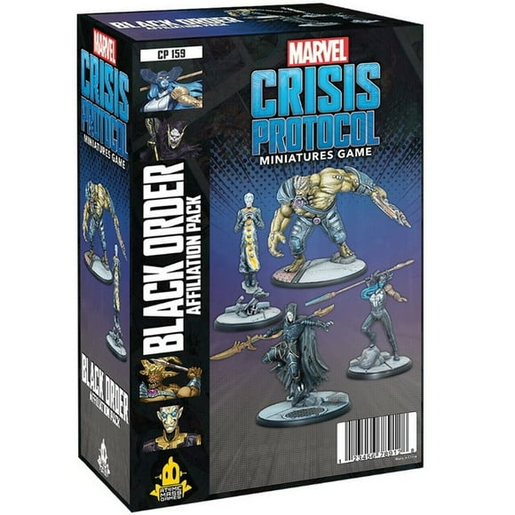 Marvel Crisis Protocol: Black Order Affiliation