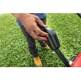 Hyper Tough 40V Cordless 16in. Walk Behind Lawn Mower, 2*4.0Ah Battery