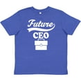 thumbnail image 3 of Inktastic Future CEO Shirt Childs Boss Job Youth T-Shirt, 3 of 5