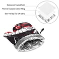 thumbnail image 6 of Sikiie Fierce Red Viper Graphic Art Oven Mitts and Pot Holders, Silicone Oven Gloves, Heat Resistant Oven Mitts 4Pcs Set, 6 of 6