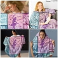 thumbnail image 4 of Dance Blanket Dance Gifts for Girls, Flannel Soft Warm Plush Sport Dance Throw Blanket for Girls Boys Teens Kids Dance Lovers All Season Couch Sofa Bed Living Room Decor(30"x40"), 4 of 8