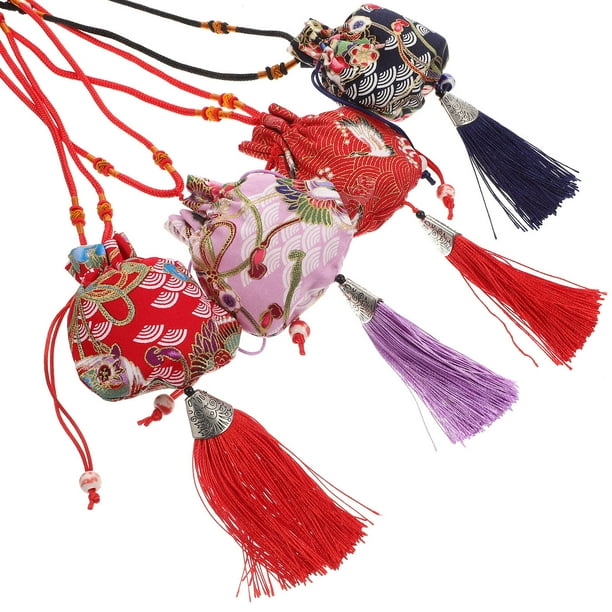 4 bolsas de regalo con cordón, bolsas de regalo con cordón, bolsas de almacenamiento, bolsas de embalaje para regalos