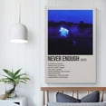 thumbnail image 5 of Daniel Caesar Freudian Cover Canvas Posters (10) Posters Wall Art Painting Canvas Gift Living Room Prints Bedroom Decor Poster Artworks, 5 of 8