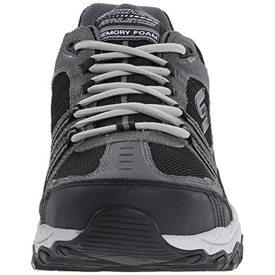 Skechers - 50124 Charcoal EWW 4E Wide Width Skechers Shoes Men New ...