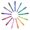 thumbnail image 5 of Bolígrafo de gel BIC Gel-ocity de secado rápido de punta media rosa x12, 5 of 5