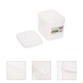 thumbnail image 2 of Household Bread Box Plastic Bread Container Fresh Keeping Bread Box Toast Storage Box, 2 of 9