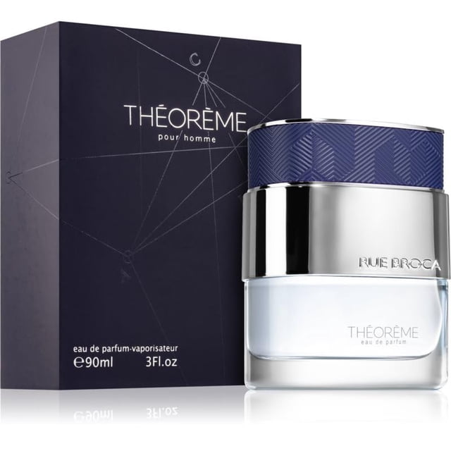 Perfume Afnan Rue Broca Theoreme Eau de Parfum para hombre, 90 ml