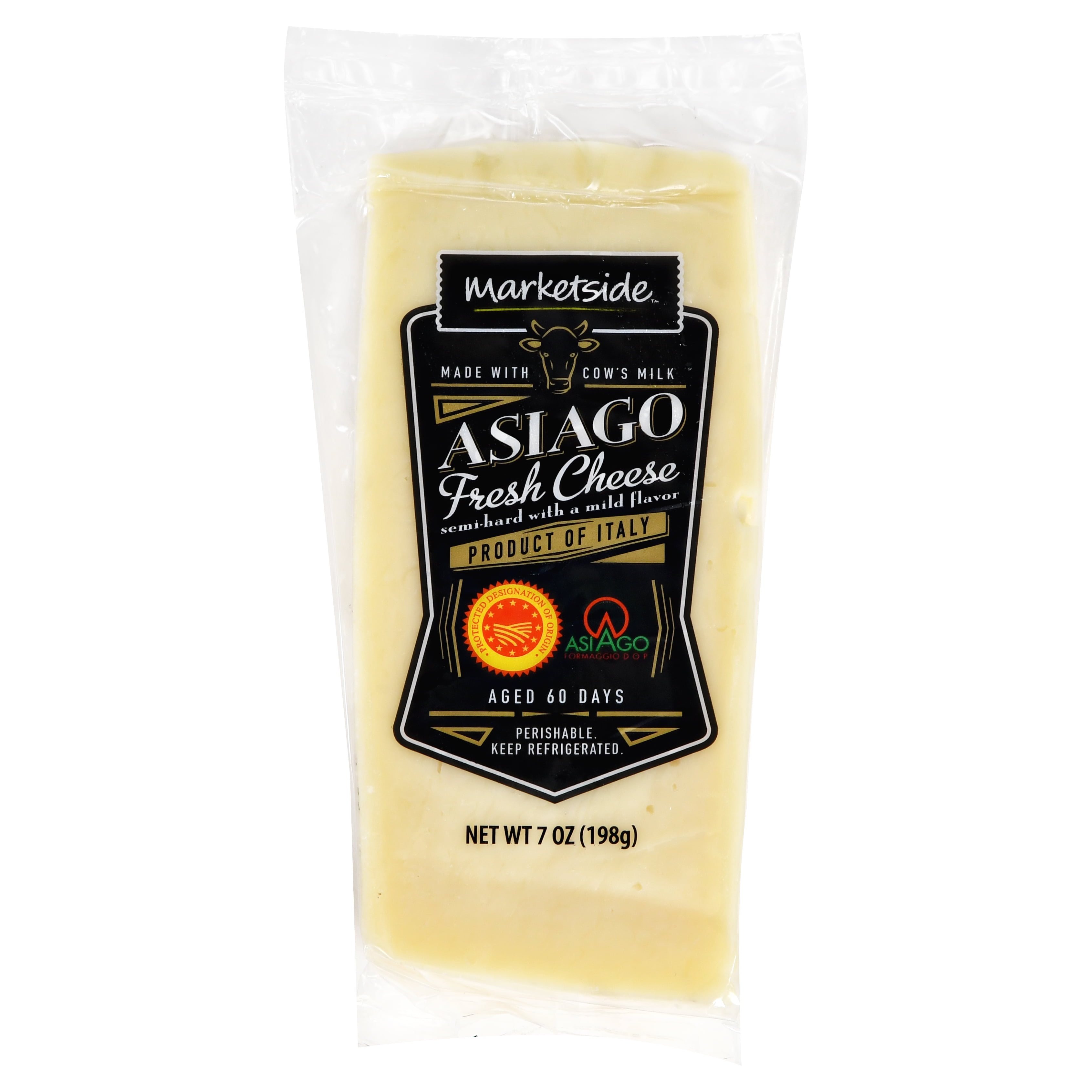 Marketside Asiago Fresco, 7 oz