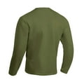 thumbnail image 7 of Men's Henley Knit Sweater Long Sleeve Button Pullover Sweater Casual Fashion Henley Sweater Top, 7 of 7