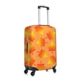 thumbnail image 3 of Daiia Fall Maple Leaves Luggage Cover, Thickened Washable Travel Luggage Covers, Elastic Unique Baggage Covers for 18-20 inch Luggage-X-Large, 3 of 9