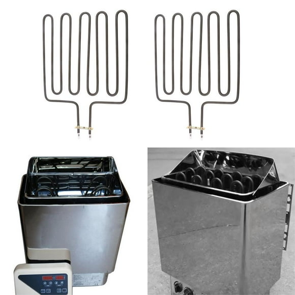 2 Unidades de Estufa de de Rango de Calefactor de material acero Inoxidable de 3000 W, Spas, Tubo Caliente de Calentamiento para SCA, P CUTICAT Calentador de spa