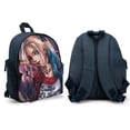thumbnail image 4 of Harley Quinn Comic Schoolbag Backpack Lightweight Daypack Adjustable Satchel Bookbag Shoulders Rucksack Travel Bag, 4 of 6