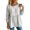 White, variant on Flowy Women Blouse Short Sleeve Puff Sleeve Round Neck Blouse Round Neck For Travel, Office, and Daily Wear Polyester Black Blouse For Women - XXL,All Season Blouse For Women For Christmas