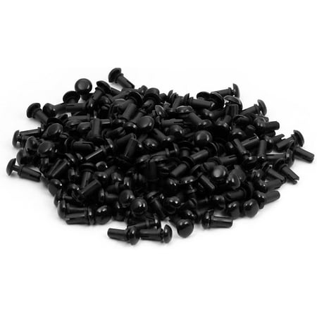 MroMax Push Rivets R2655 Fasteners Hat Diameter 5mm/0.2