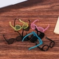 thumbnail image 5 of 20pcs Doll Sunglass Fashion Multicolor Accessories For 1/6 17/30cm Doll GiftT WA, 5 of 10