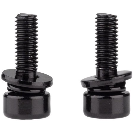 Promax Disc Brake Caliper Mounting Bolts - Flat Mount, M5x16mm