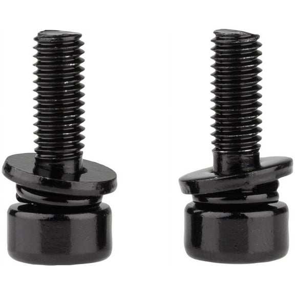 Promax Disc Brake Caliper Mounting Bolts - Flat Mount, M5x16mm