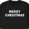 thumbnail image 3 of Disney Winnie The Pooh - Merry Christmas Characters - Men's Crew Neck Fleece Pullover, 3 of 5
