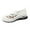 White, variant on CHENge Orthopedic Walking Shoes for Women,2026 New Womens Shoes,Woven Orthopedic Breathable Walking Sneaker Non- Arch Support on Shoes