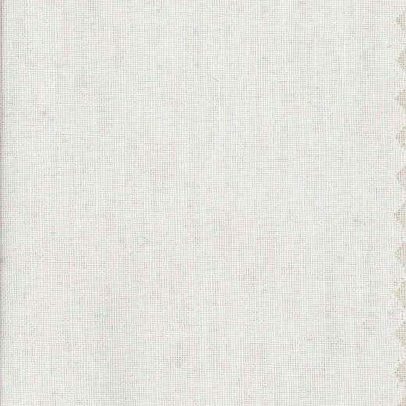 DECORATIVE SILK INC. BROADCLOTH COTTON POLYESTER BLEND FABRIC SOLID 60" WIDE BY THE YARD ( WHITE )