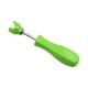 thumbnail image 3 of Herramienta profesional para compresor de resortes de freno con mango de aleación para frenos de tambor de automóvil. Verde, 3 of 8
