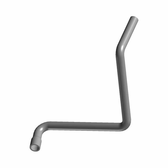Polaris ATV HOSE-RADIATOR,COOLANT IN, Genuine OEM Part 5416015, Qty 1