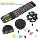 thumbnail image 4 of Masajeador De Pies De Piedra, Tapete De Masaje De Pies De Diseño Plegable, Cuidado Personal De Oficina De Relajación Duradero Negro Para El Hogar Amonsee Reflexology Foot Massager Mat, 4 of 8