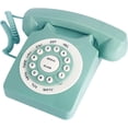 thumbnail image 1 of Beneno Retro Telefono fijo Verde Clasico Rotativo Diseno Ant Benotek Benotek, 1 of 2