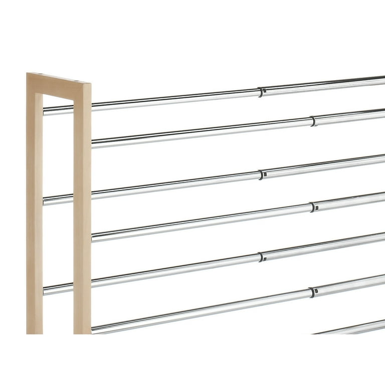 Expandable Shoe Rack (18 H) - Steel