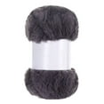 thumbnail image 3 of Cotton Yarn Loom Knitting Yarn Yarn for Socks 2 Skeins Yarn Chunky Yarn Eyelash Yarn For Crochet Knit Coarse Yarn Imitation Wool Yarn, 3 of 6