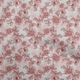 thumbnail image 1 of oneOone Cotton Cambric Pink Salmon Fabric Asian Floral Sewing Fabric By The Yard Printed Diy Clothing Sewing Supplies 56 Inch Wide, 1 of 4