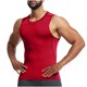 thumbnail image 1 of pstuiky Camisetas sin mangas para hombre, Camiseta deportiva y de fitness sin mangas de secado rápido de color liso para hombre. Chaleco de hombre l, 1 of 6