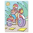 thumbnail image 6 of Melissa & Doug My First Paint With Water Coloring Book - Vehicles (24 Painting Pages) - FSC Certified, 6 of 10