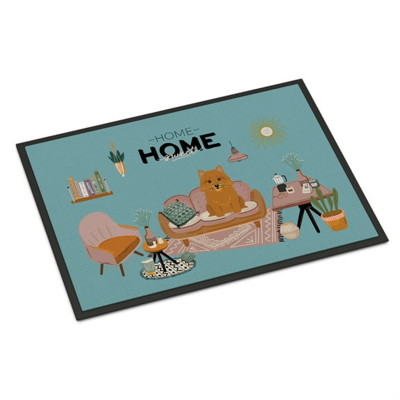 Norwich Terrier Sweet Home Indoor or Outdoor Mat 24x36 CK7865JMAT