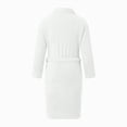 thumbnail image 4 of NOLDARES Mens Robe Cotton Bathrobe Soft Terry Cloth Towel Bath Robe for Men(White,One Size), 4 of 6