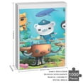 thumbnail image 3 of The Octonauts Jigsaw Puzzle, Wood Puzzles Adult, 1000 PCS Jigsaw Puzzle Perfect for Game Nights, 3 of 8