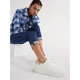 thumbnail image 3 of Time and Tru Women's Platform Fashion Sneakers, 3 of 8