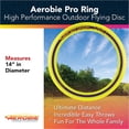 thumbnail image 5 of Aerobie Pro Ring Flying Disc, 13 inch Long Distance Throw Ring, TPR Rubber Grip Edge, Lightweight Aerodynamic Outdoor Throwing Disc, Assorted Colors, 5 of 5