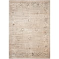 thumbnail image 2 of SAFAVIEH Vintage Abner Traditional Area Rug, Light Grey/Ivory, 9' x 12', 2 of 7